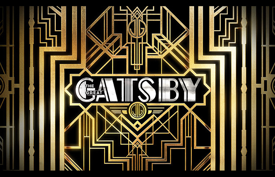Great gatsby font style